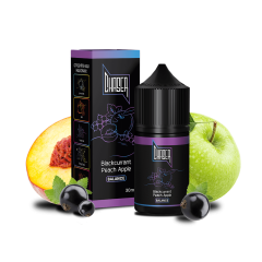 Рідина Chaser Black Blackcurrant Peach Apple (Смородина Персик Яблуко, 50 мг, 30 мл) Рідина Chaser Black Blackcurrant Peach Apple (Смородина Персик Яблуко, 50 мг, 30 мл)