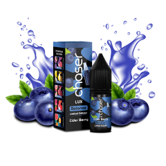 Рідина Chaser Lux Cider Berry Limited Balance (Ягідний Сидр, 65 мг, 11 мл) Рідина Chaser Lux Cider Berry Limited Balance (Ягідний Сидр, 65 мг, 11 мл)