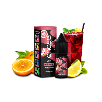 Рідина Chaser Lux Sangria Limited Balance (Сангрія, 65 мг, 11 мл)