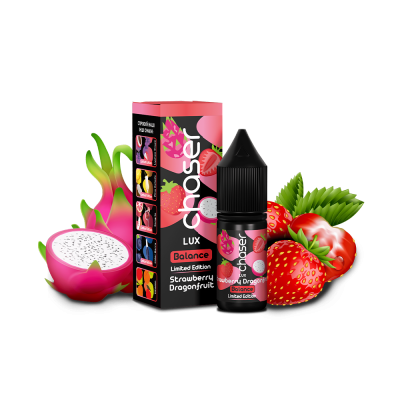 Рідина Chaser Lux Strawberry Dragonfruit Limited Balance (Полуниця Драконів Фрукт, 65 мг, 11 мл)