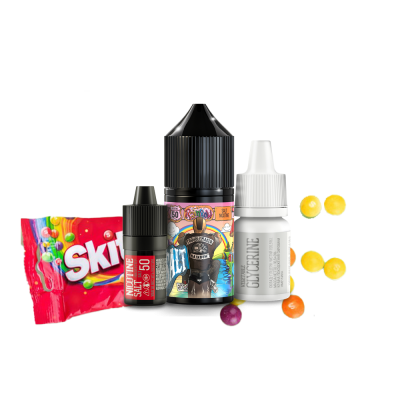 Набір для самозамішування Troublemaker salt Rainbow (Райдуга, 50 мг, 30 мл)