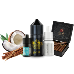 Набір для самозамішування Wick&Wire salt Coco Tob V2 (Коко тоб, 25 мг, 30 мл) Набір для самозамішування Wick&Wire salt Coco Tob V2 (Коко тоб, 25 мг, 30 мл)