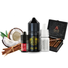 Набір для самозамішування Wick&Wire salt Coco Tob V2 (Коко тоб, 50 мг, 30 мл) Набір для самозамішування Wick&Wire salt Coco Tob V2 (Коко тоб, 50 мг, 30 мл)