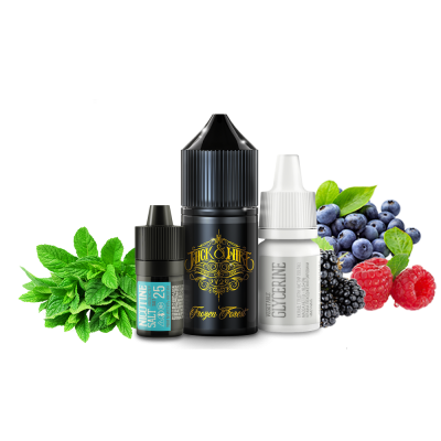 Набір для самозамішування Wick&Wire salt Frozen Forest V2 (Фроузен форест, 25 мг, 30 мл)