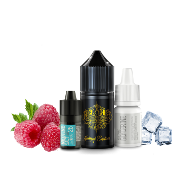 Набор для самозамеса Wick&Wire salt Natural Explode (Натурал экплоуд, 25 мг, 30 мл)