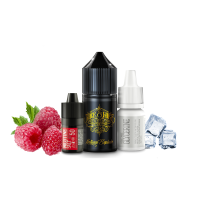 Набор для самозамеса Wick&Wire salt Natural Explode (Натурал экплоуд, 50 мг, 30 мл)