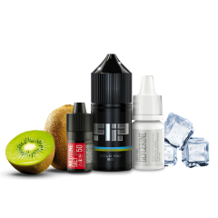 Набір для самозамішування Flip salt Cold Kiwi (Крижаний Ківі, 50 мг, 30 мл)