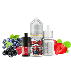 Набір для самозамішування Twisted salt Berryland (Берріленд, 50 мг, 30 мл) Набір для самозамішування Twisted salt Berryland (Берріленд, 50 мг, 30 мл)