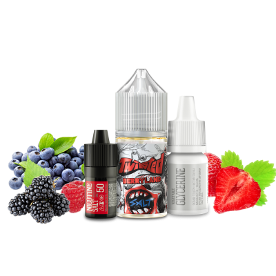 Набор для самозамеса Twisted salt Berryland (Берриленд, 50 мг, 30 мл)