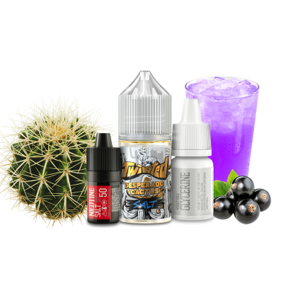 Набір для самозамішування Twisted salt Desperado Cactus (Десперадо Кактус, 50 ​​мг, 30 мл)