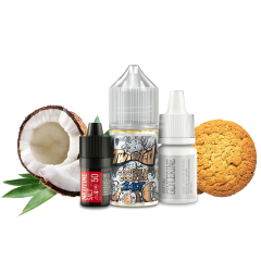 Набір для самозамішування Twisted salt Coconut Cookie (Кокосове печиво, 50 мг, 30 мл) Набір для самозамішування Twisted salt Coconut Cookie (Кокосове печиво, 50 мг, 30 мл)