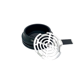 Стабілізатор жару Tactical HMD 9E418 OP Black з кришкою (Чорний, Антипригарне покриття) Стабілізатор жару Tactical HMD 9E418 OP Black з кришкою (Чорний, Антипригарне покриття)