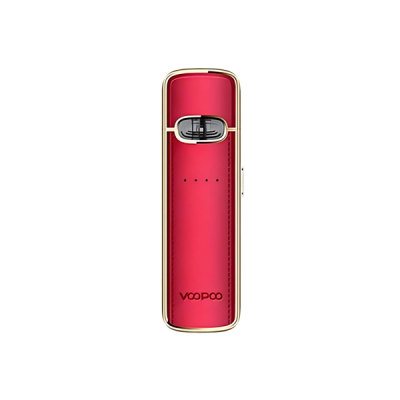 Voopoo VMATE E 1200 Red inlaid Gold (Красный, с картриджем) Многоразовый POD