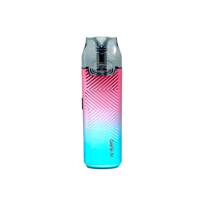 Voopoo V.THRU Pro Eternity Edition 900 Aqua Pink (Рожево-блакитний, з картриджем) Багаторазовий POD Voopoo V.THRU Pro Eternity Edition 900 Aqua Pink (Рожево-блакитний, з картриджем) Багаторазовий POD