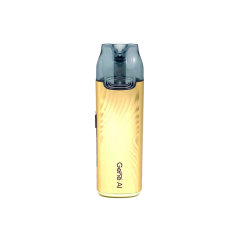 Voopoo V.THRU Pro Eternity Edition 900 Luxury Gold (Золотистий, з картриджем) Багаторазовий POD Voopoo V.THRU Pro Eternity Edition 900 Luxury Gold (Золотистий, з картриджем) Багаторазовий POD