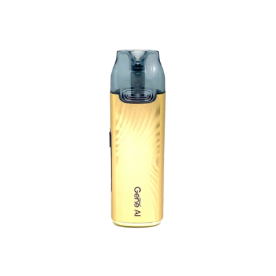 Voopoo V.THRU Pro Eternity Edition 900 Luxury Gold (Золотистий, з картриджем) Багаторазовий POD