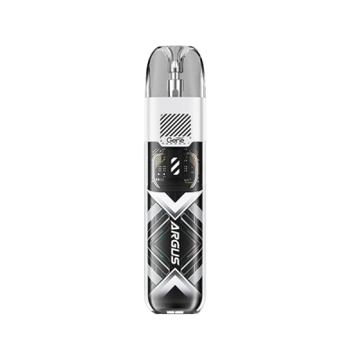 Voopoo Argus P1s 800 Cyber ​​White (Білий, з картриджем) Багаторазовий POD