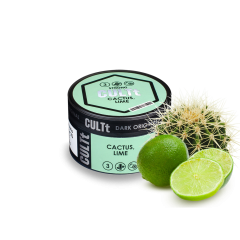 Тютюн CULTt Strong DS03 Cactus Lime (кактус, лайм, 100 г) Тютюн CULTt Strong DS03 Cactus Lime (кактус, лайм, 100 г)