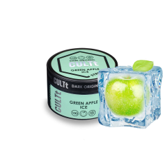 Тютюн CULTt Strong DS100 Green Apple Ice (зелене яблуко, лід, 100 г) Тютюн CULTt Strong DS100 Green Apple Ice (зелене яблуко, лід, 100 г)