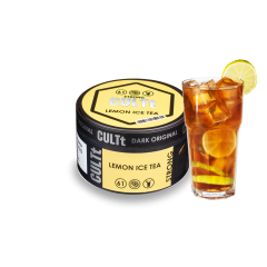 Тютюн CULTt Strong DS61 Lemon Ice Tea (Лимон Чай Лід, 100 г) Тютюн CULTt Strong DS61 Lemon Ice Tea (Лимон Чай Лід, 100 г)