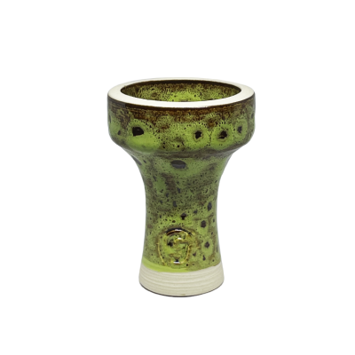 Глиняна чаша GrynBowls Killer Green Brown (Зелений Коричневий) Глиняна чаша GrynBowls Killer Green Brown (Зелений Коричневий)