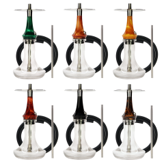 Кальян Totem Hookah Monolit Micra Chocolate (Коричневый, полный комплект)