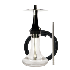 Кальян Totem Hookah Monolit Micra Elegant Black (Чёрный, полный комплект)