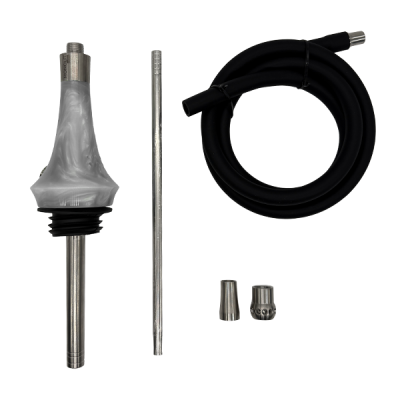 Кальян Totem Hookah Monolit Micra Gold (Золотистый, полный комплект)