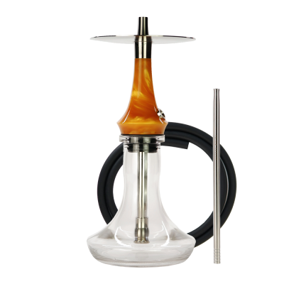 Кальян Totem Hookah Monolit Micra Gold (Золотистий, повний комплект)