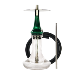 Кальян Totem Hookah Monolit Micra Emerald green (Зелений, повний комплект) Кальян Totem Hookah Monolit Micra Emerald green (Зелений, повний комплект)