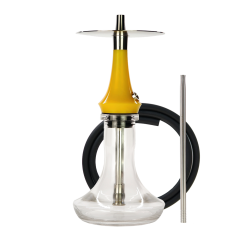 Кальян Totem Hookah Monolit Micra Limoncello (Жовтий, повний комплект) Кальян Totem Hookah Monolit Micra Limoncello (Жовтий, повний комплект)