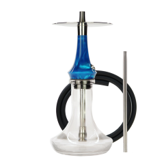 Кальян Totem Hookah Monolit Micra Ocean Blue (Синій, повний комплект) Кальян Totem Hookah Monolit Micra Ocean Blue (Синій, повний комплект)