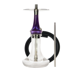 Кальян Totem Hookah Monolit Micra Violet space (Фіолетовий, повний комплект) Кальян Totem Hookah Monolit Micra Violet space (Фіолетовий, повний комплект)