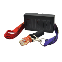 Персональний мундштук із кераміки Gusto Orange (Помаранчевий)