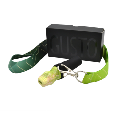 Персональний мундштук із кераміки Gusto Green (Зелений) Персональний мундштук із кераміки Gusto Green (Зелений)