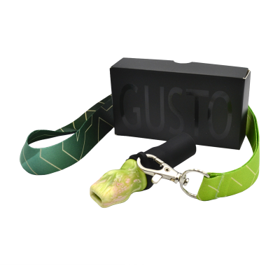 Персональный мундштук из керамики Gusto Green (Зелёный) Персональный мундштук из керамики Gusto Green (Зелёный)