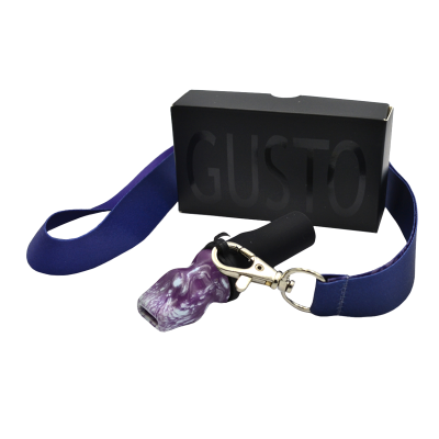 Персональний мундштук із кераміки Gusto Violet (Фіолетовий) Персональний мундштук із кераміки Gusto Violet (Фіолетовий)