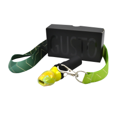 Персональний мундштук із кераміки Gusto Yellow (Жовтий) Персональний мундштук із кераміки Gusto Yellow (Жовтий)