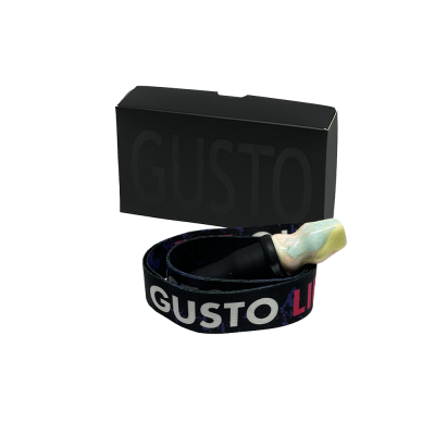 Персональный мундштук из керамики Gusto Marble (Цветной) Персональный мундштук из керамики Gusto Marble (Цветной)