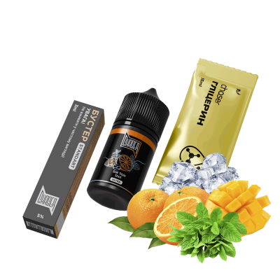 Набор для самозамеса Chaser Black Bali Triple Shot Ultra (Бали Трипл Шот, 50 мг, 30 мл)