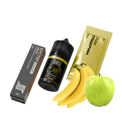 Набір для самозамішування Chaser Black Banana Apple Limited Ultra (Банан Яблуко, 50 мг, 30 мл)