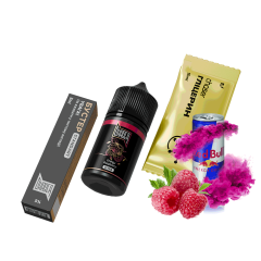 Набір для самозамішування Chaser Black Energy Raspberry Ultra (Малиновий Енергетик, 50 мг, 30 мл) Набір для самозамішування Chaser Black Energy Raspberry Ultra (Малиновий Енергетик, 50 мг, 30 мл)