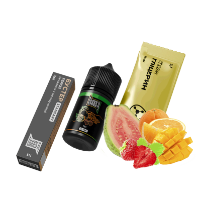 Набір для самозамішування Chaser Black Flirt Ultra (Флірт, 50 мг, 30 мл)