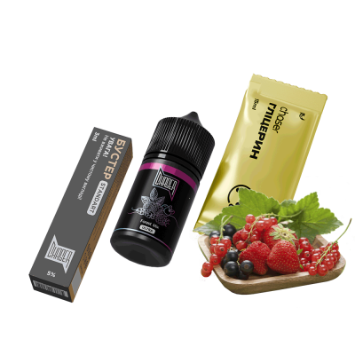 Набор для самозамеса Chaser Black Forest Mix Ultra (Форест Микс, 50 мг, 30 мл)