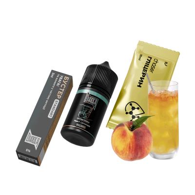Набор для самозамеса Chaser Black Peach Lemonade Limited Ultra (Персиковый Лимонад, 50 мг, 30 мл)