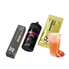 Набір для самозамішування Chaser Black Pink Lemonade Ultra (Рожевий Лимонад, 50 мг, 30 мл)