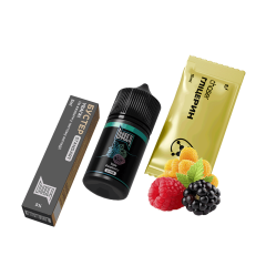 Набір для самозамішування Chaser Black Triple Raspberry Ultra (Трипл Распберрі, 50 мг, 30 мл)