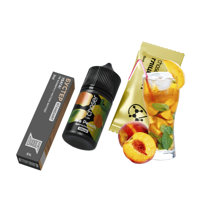 Набір для самозамішування Chaser Lux Peach Tea Ultra (Персиковий Чай, 50 мг, 30 мл)