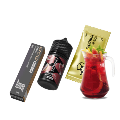 Набір для самозамішування Chaser Lux Sangria Limited Ultra (Сангрія, 50 мг, 30 мл)