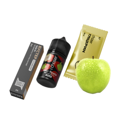 Набір для самозамішування Chaser Lux Sour Apple Ultra (Кисло Яблуко, 50 мг, 30 мл) Набір для самозамішування Chaser Lux Sour Apple Ultra (Кисло Яблуко, 50 мг, 30 мл)